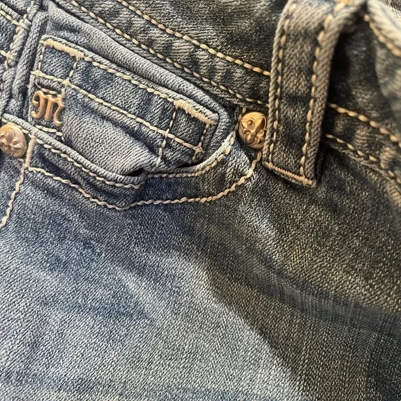 Miss me 29 mid rise easy boot plain jean inseam 34 - Picture 5 of 12